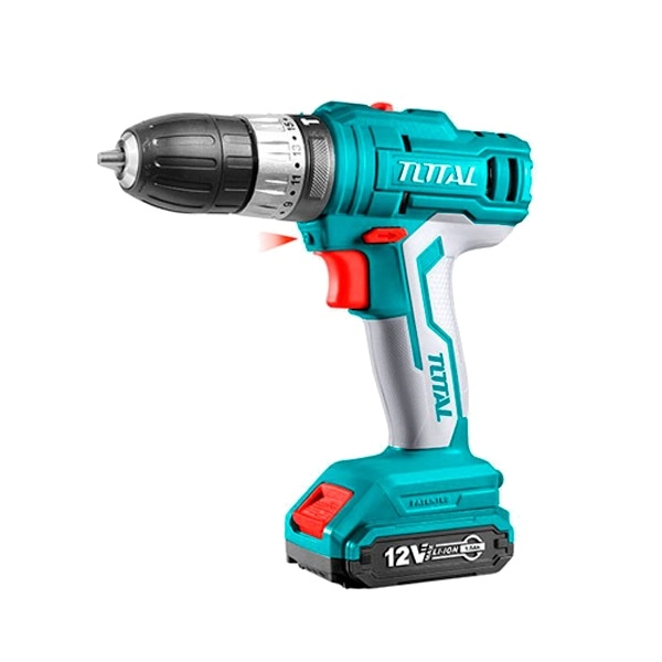 Аккумуляторная дрель-шуруповерт TOTAL TIDLI1222 - фото №2 Аккумуляторная дрель-шуруповерт TOTAL TIDLI1222 купить