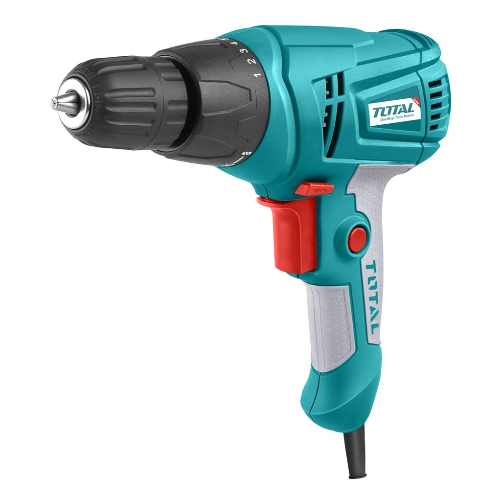 TOTAL TD502106 tarmoqli shurup buragichi - rasm №2 TOTAL TD502106 tarmoqli shurup buragichi sotib olish