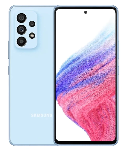 Смартфон Samsung Galaxy A53 8/256GB Голубой купить