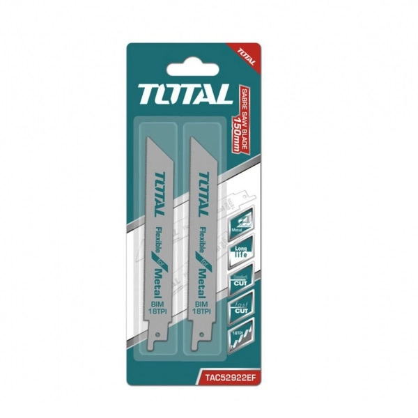 TOTAL TAC52922EF metall kesuvchi pistonli arra pichoqlari arzon