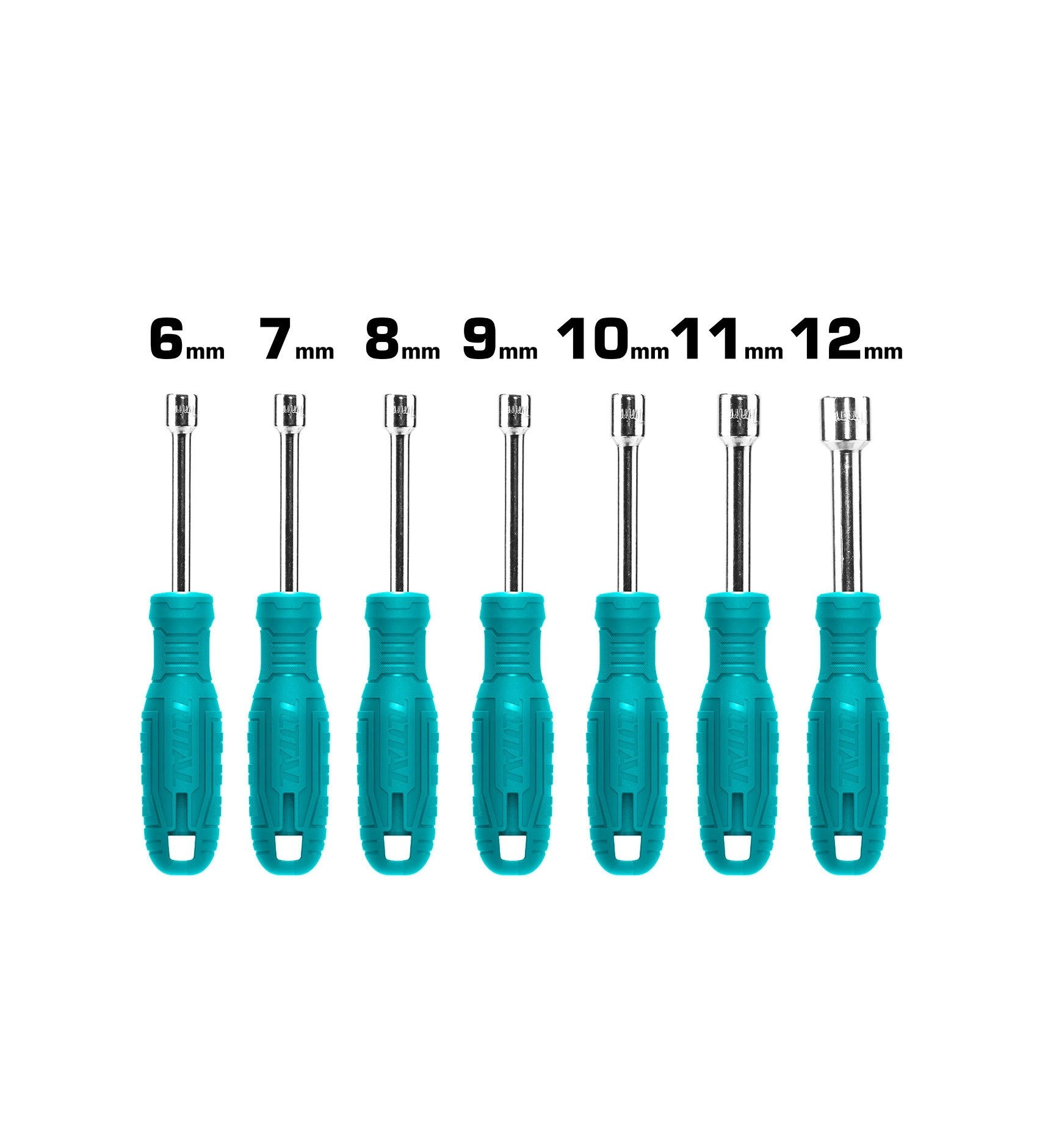 TOTAL TNSS0701 (7 dona) gayka yon buragichlar to‘plami sotib olish