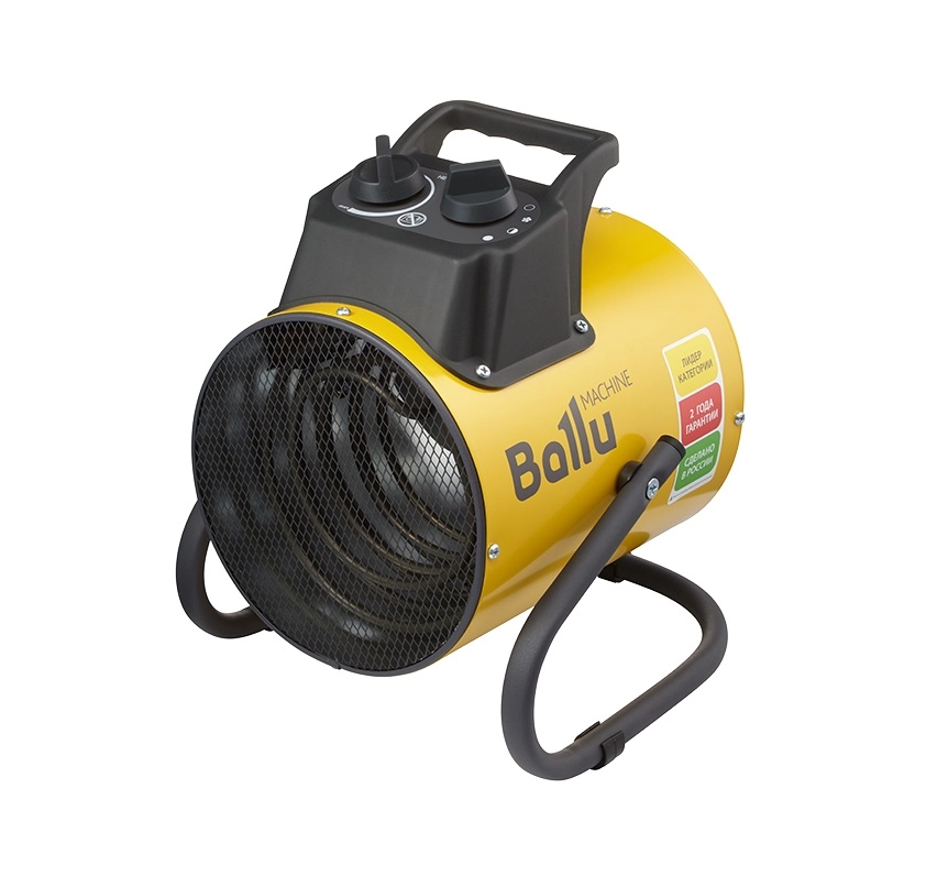 Ballu BHP-PE2-2 (2 kVt) issiqlik pushkasi, yoqilg‘isiz sotib olish