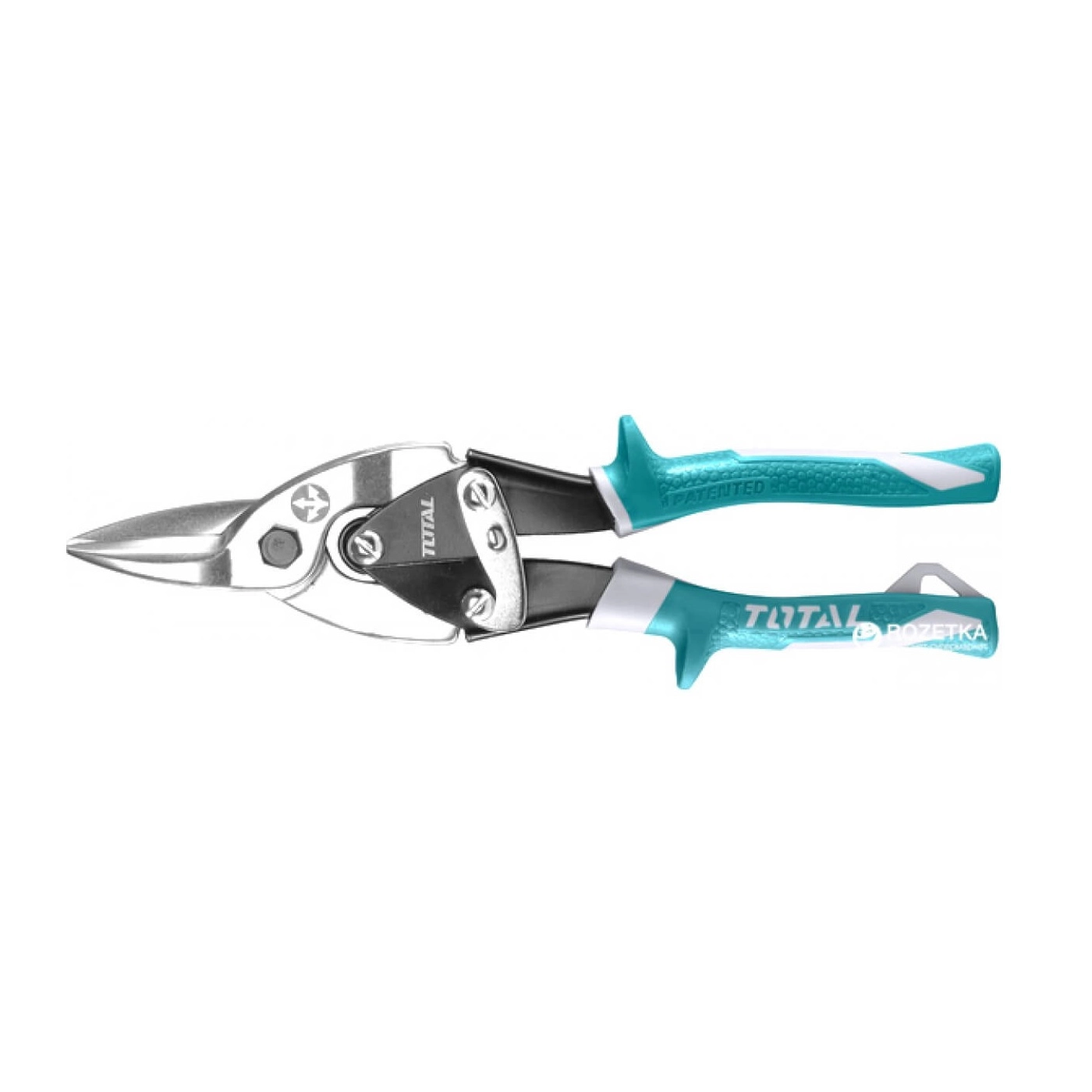 Ножницы по металлу с правым резом TOTAL THT523106 купить