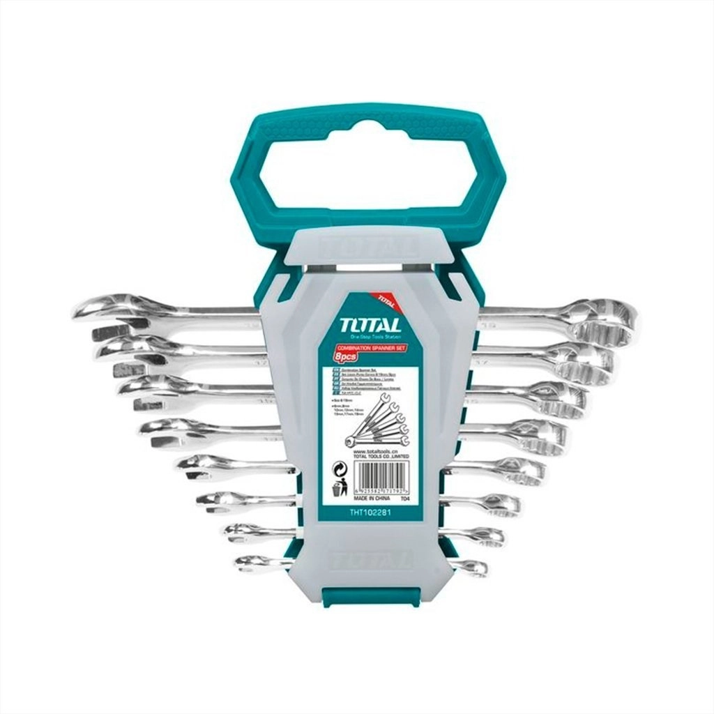 TOTAL THT102286 (8 dona) gayka kalitlari to‘plami sotib olish