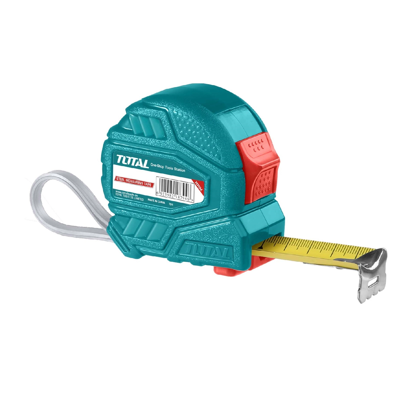 Total TMT126351M ruletkasi ( 5 m x 19 mm) sotib olish