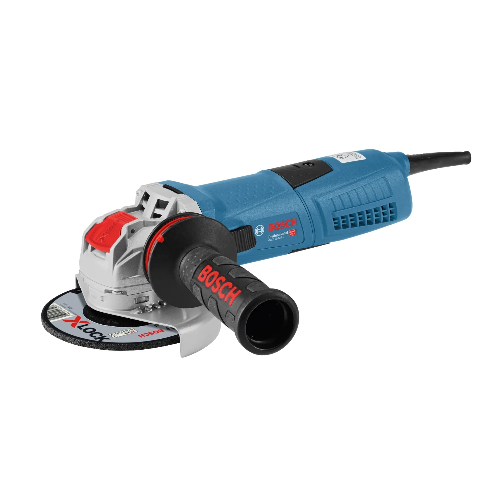 Bosch GWX 13-125 S (1300 Vt 125 mm) burchakli silliqlash mashinasi sotib olish