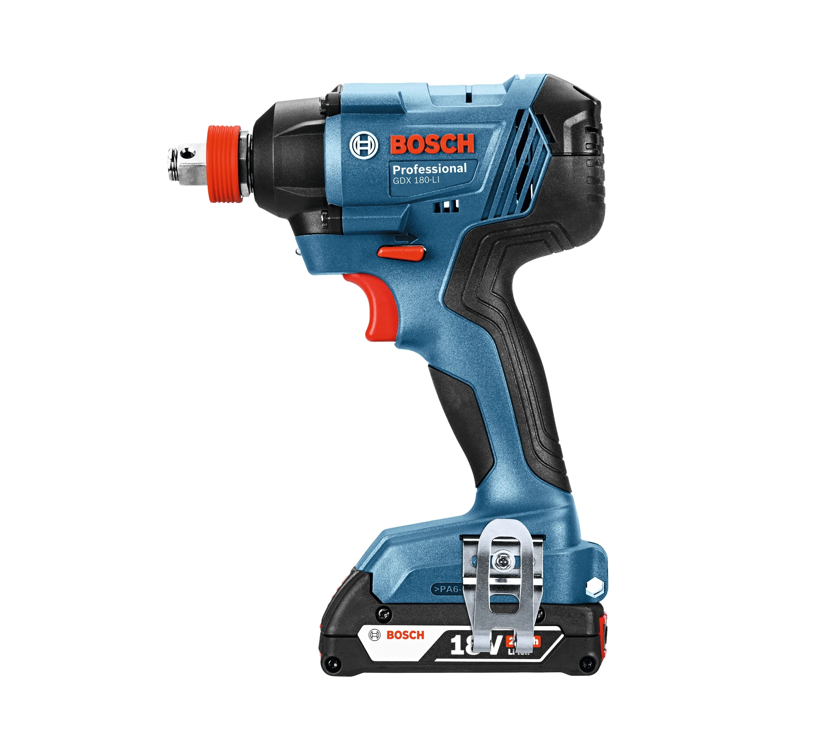 BOSCH GDX 180-LI akkumulyatorli zarbli gaykoverti sotib olish