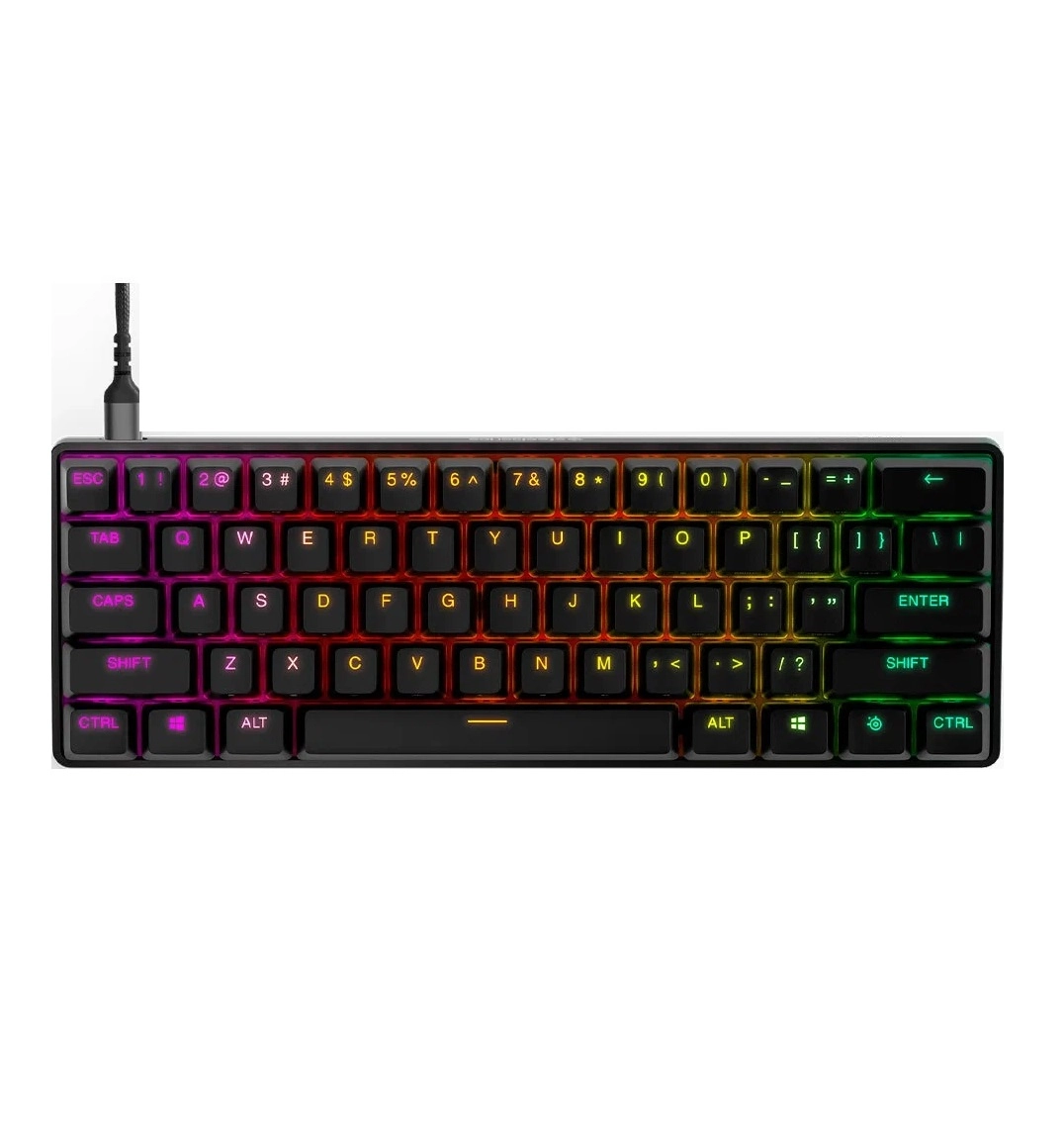 Игровая клавиатура SteelSeries Apex Pro Mini купить