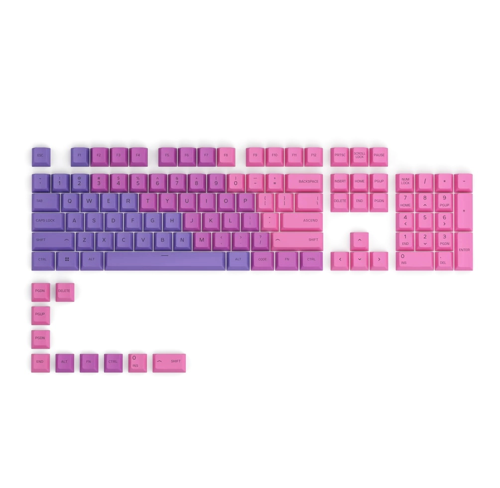 Glorious PBT Keycaps Nebula klaviatura tugmalari to‘plami - rasm №2 Glorious PBT Keycaps Nebula klaviatura tugmalari to‘plami sotib olish