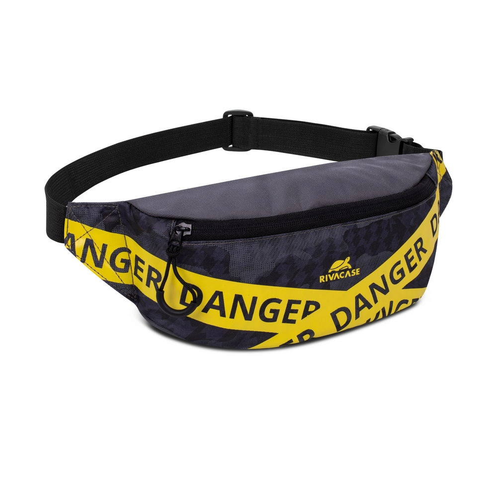 Rivacase 5411 grey camo bel sumkasi sotib olish