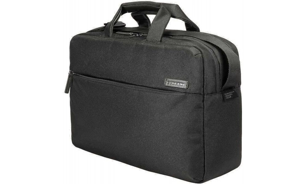 Tucano Free&Busy Double 15.6" qora noutbuk sumkasi sotib olish