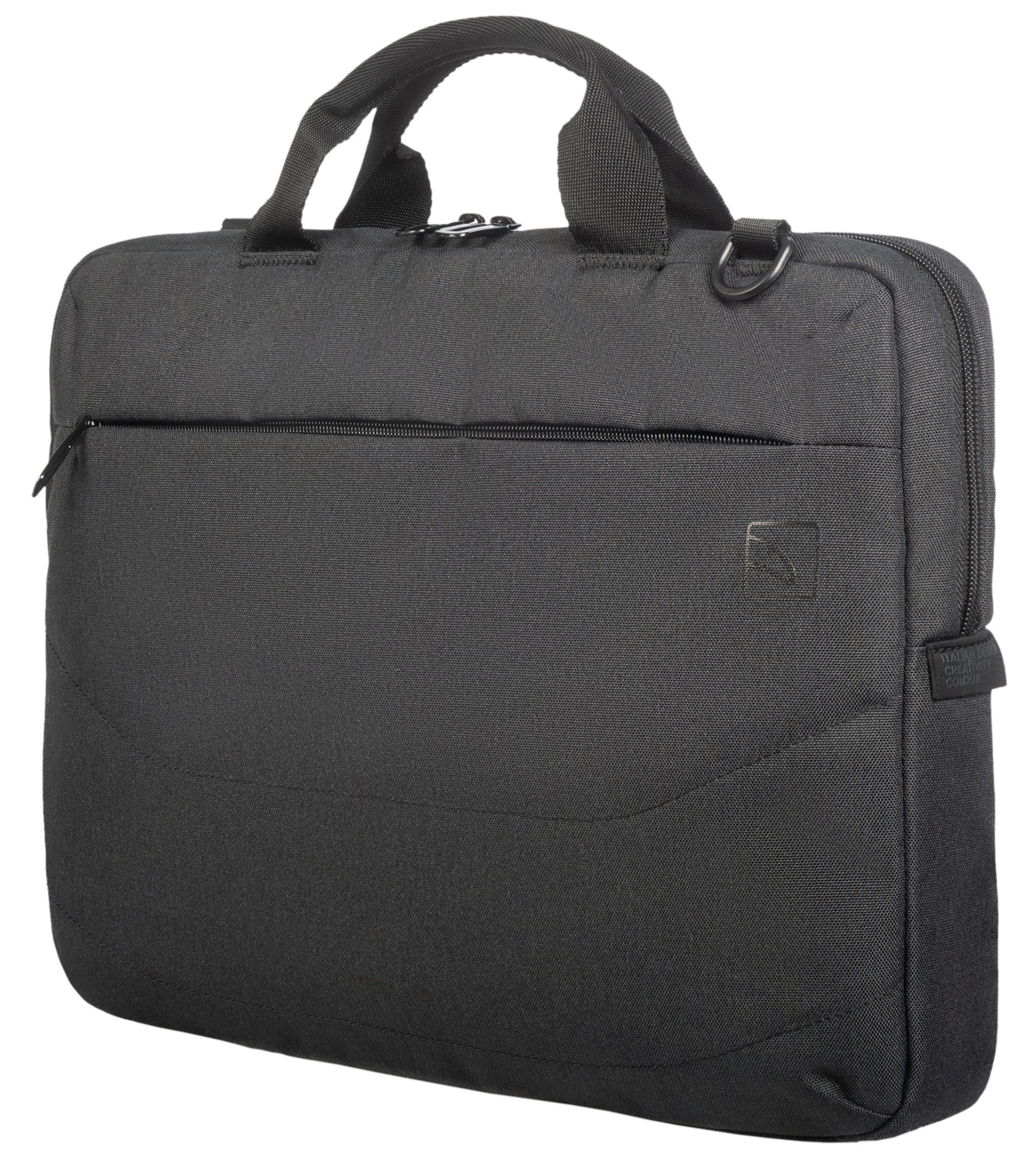 Сумка для ноутбука Tucano Slim Bag Ideale 15.6" Black купить