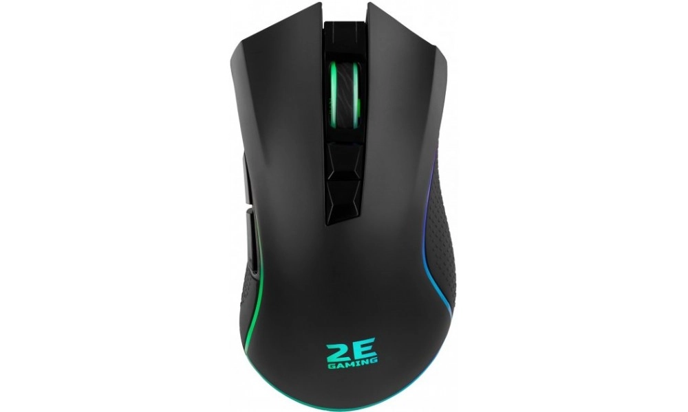 2E Gaming MG340 WL RGB USB qora simsiz sichqonchasi sotib olish