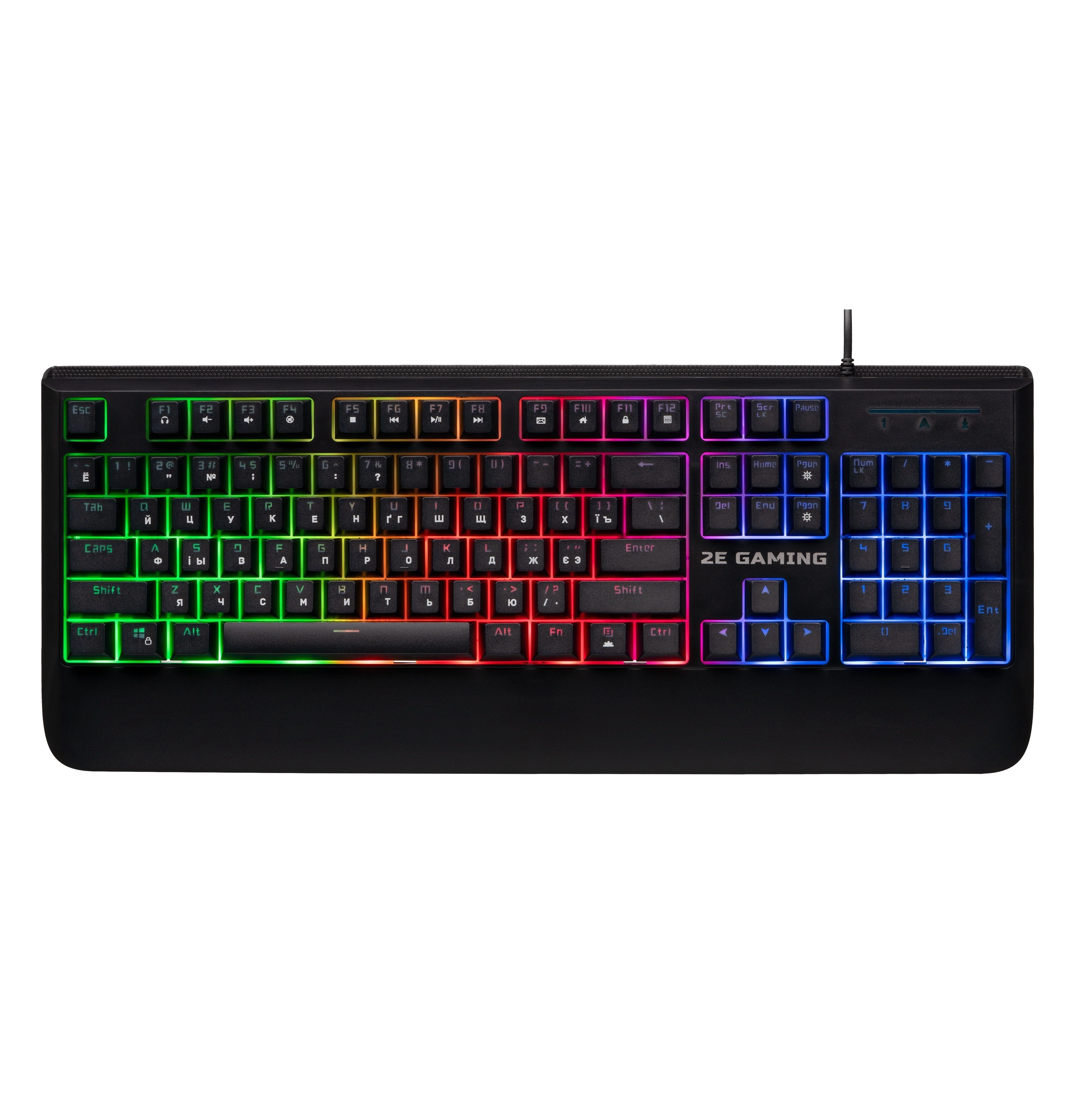 Клавиатура 2E Gaming KG325 LED Black купить