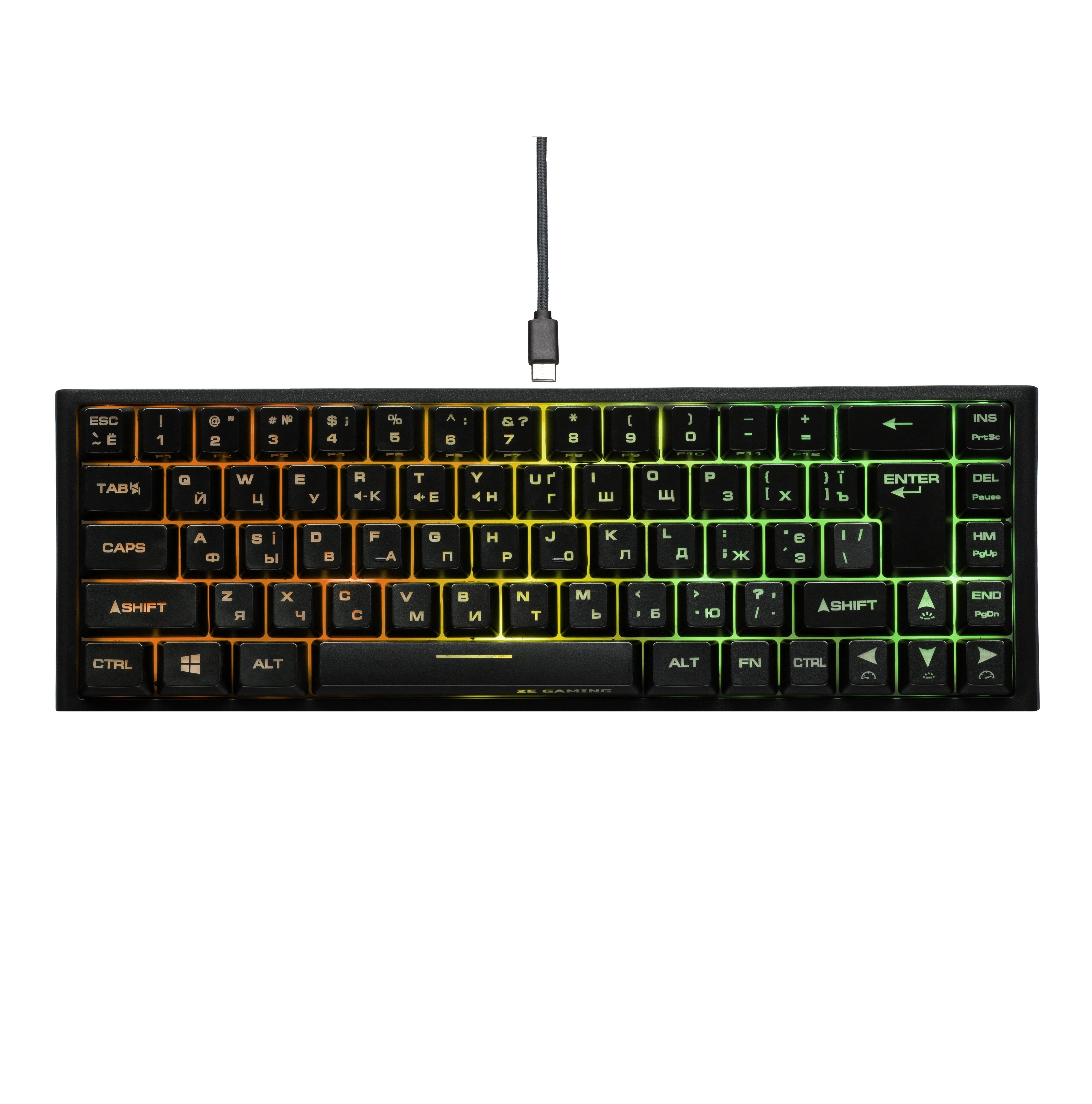 Беспроводная клавиатура 2E Gaming KG360 RGB WL Black купить