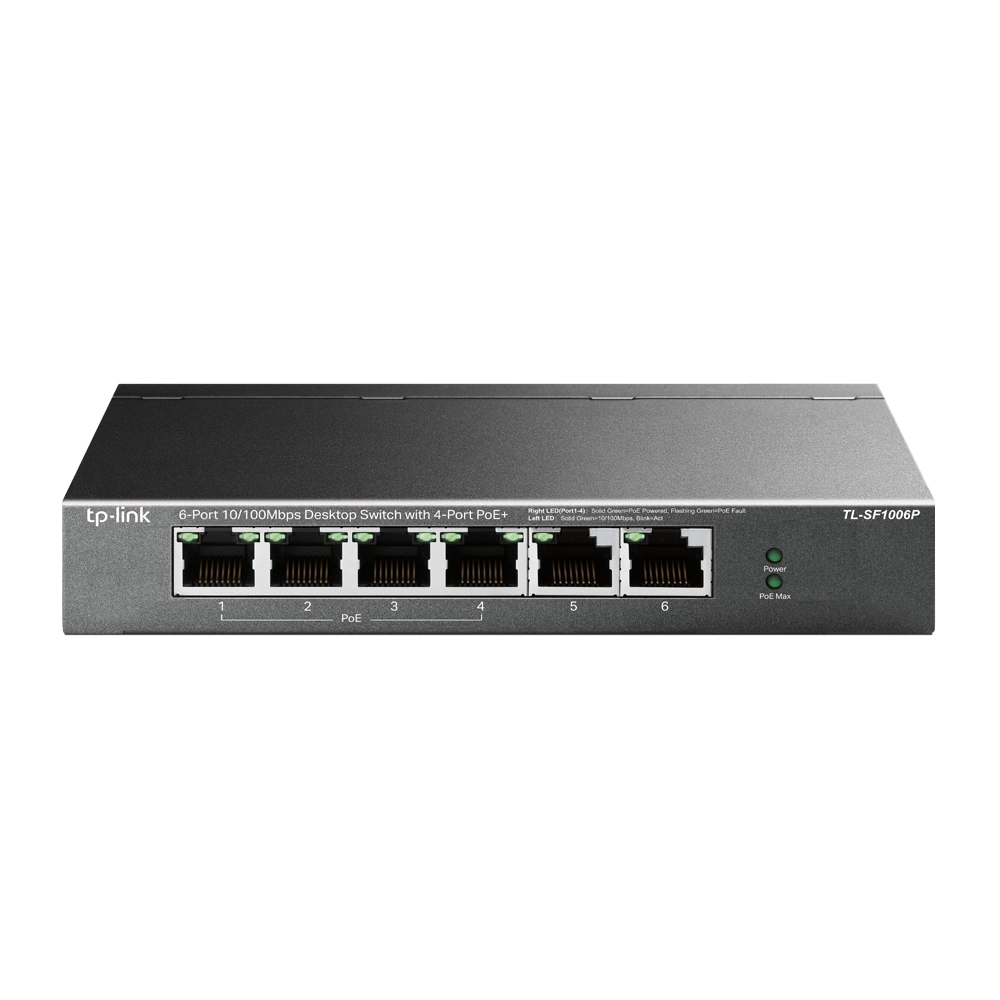 Коммутатор TP-LINK TL-SF1006P купить