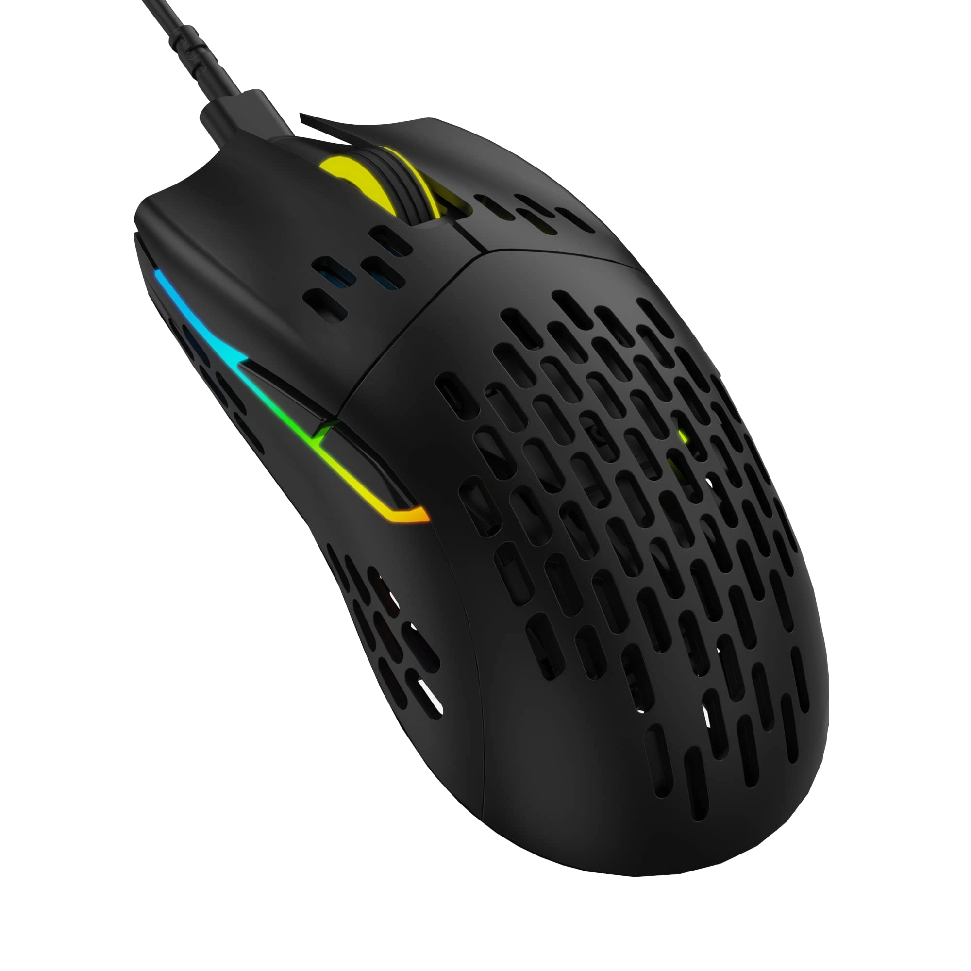 Мышь Keychron M1 Ultra Light Optical Mouse Black, White купить