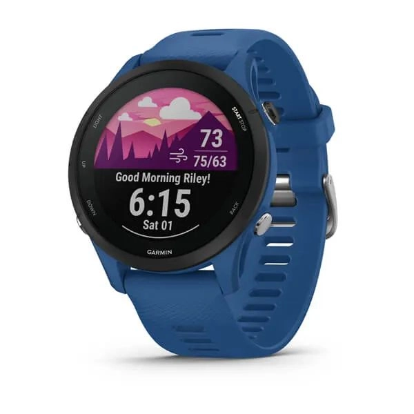 Garmin Forerunner 255 Blue smart-soati sotib olish