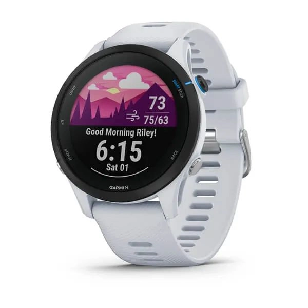 Смарт часы Garmin Forerunner 255 Music White купить