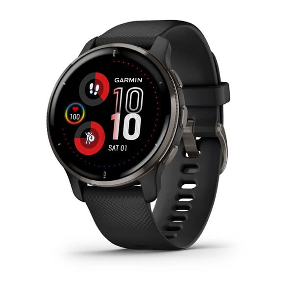 Garmin VENU 2 PLUS Black smart-soati sotib olish