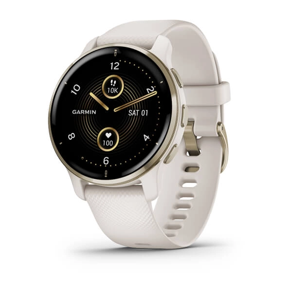 Garmin VENU 2 PLUS Ivory smart-soati - rasm №2 Garmin VENU 2 PLUS Ivory smart-soati sotib olish