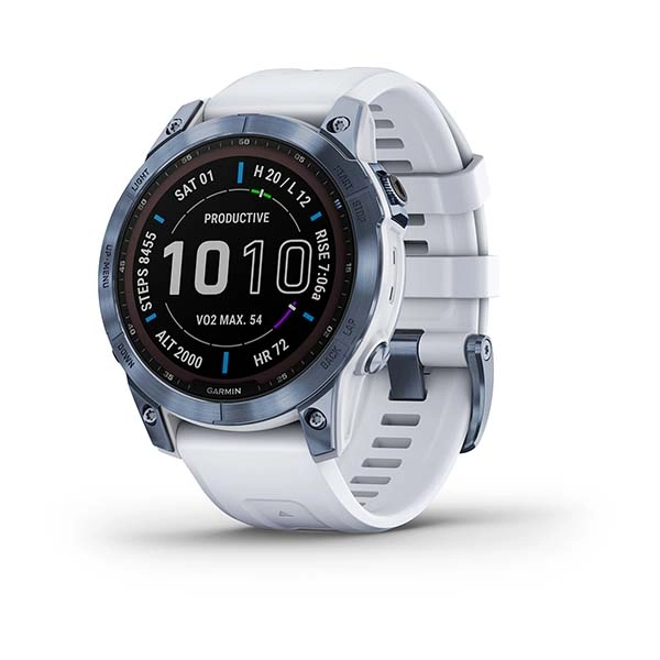 Garmin FENIX 7 Sapphire Solar Mineral blue smart-soati sotib olish