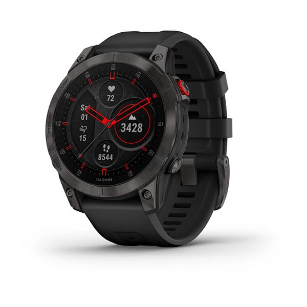 Смарт часы Garmin EPIX (Gen 2) Sapphire Gray titanium купить