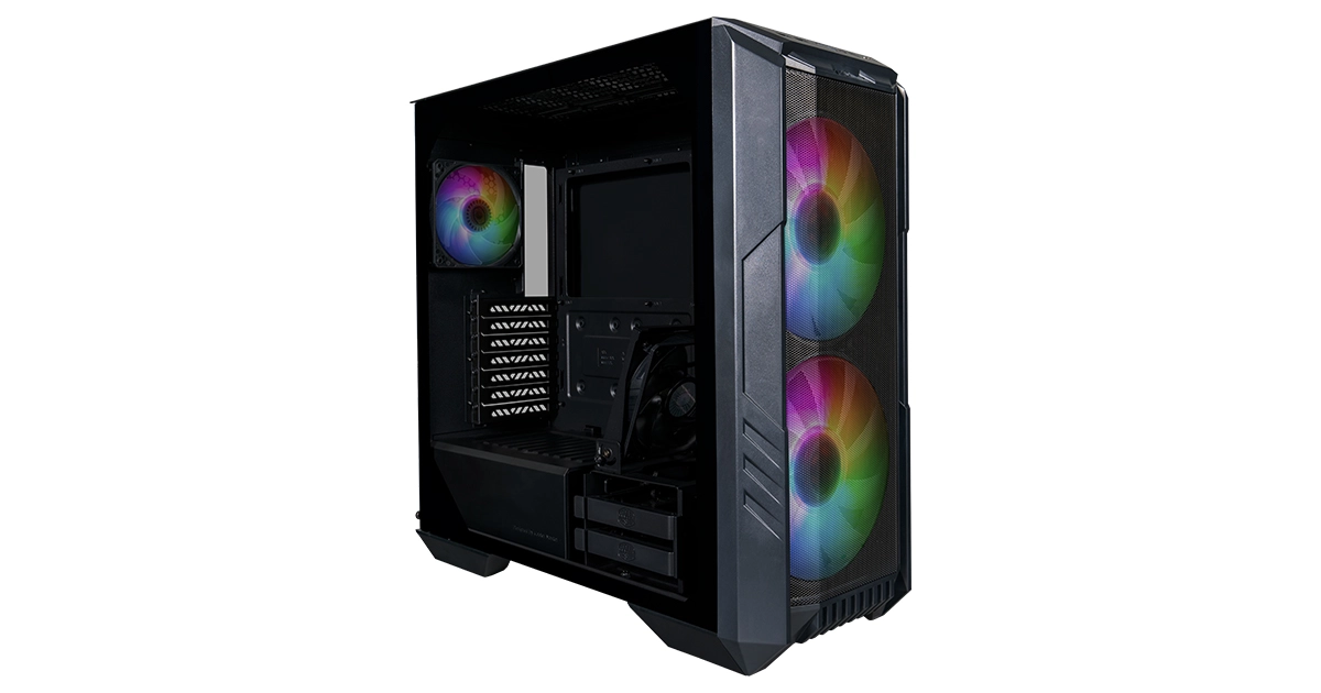 Компьютерный корпус Cooler Master HAF 500 (H500-KGNN-S00) купить