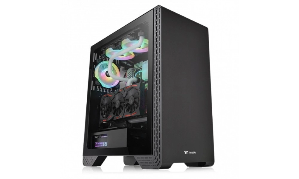 Компьютерный корпус Thermaltake S300 TG CA-1P5-00M1WN-00 купить