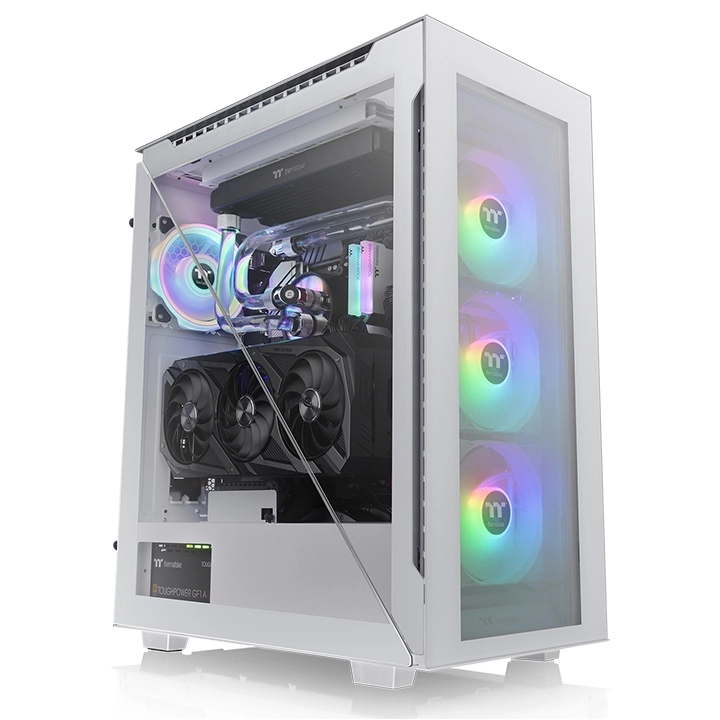 Thermaltake Divider 500 TG Snow ARGB CA-1T4-00M6WN-01 kompyuter korpusi sotib olish