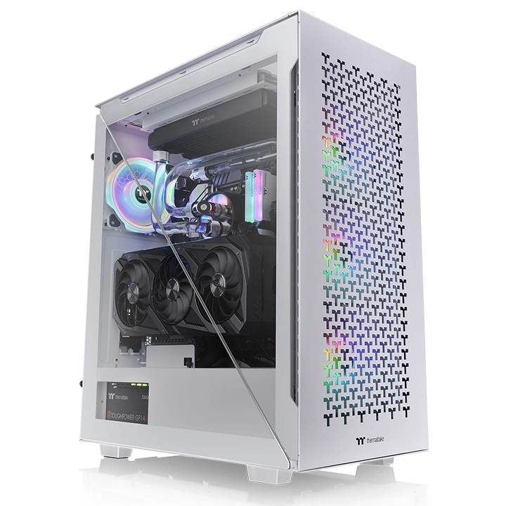 Thermaltake Divider 500 TG Air Snow CA-1T4-00M6WN-02 kompyuter korpusi sotib olish