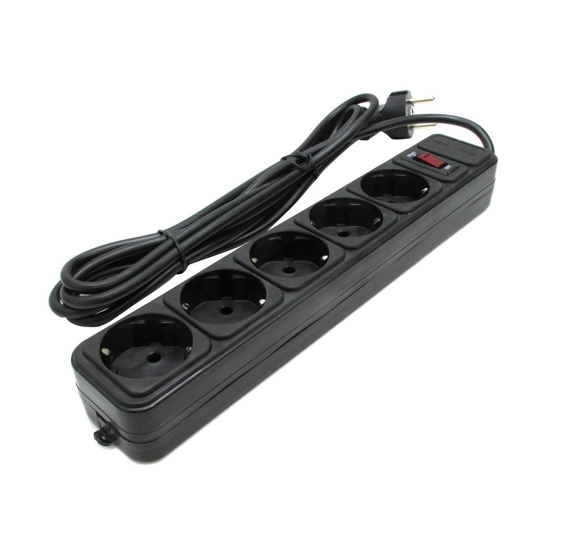 Gembird SPG3-B-5PPB 1.5 m simli uzaytirgichi sotib olish