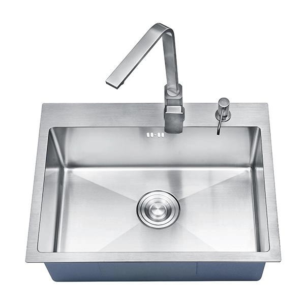 Кухонная мойка Goodwell BS-357R-304L купить