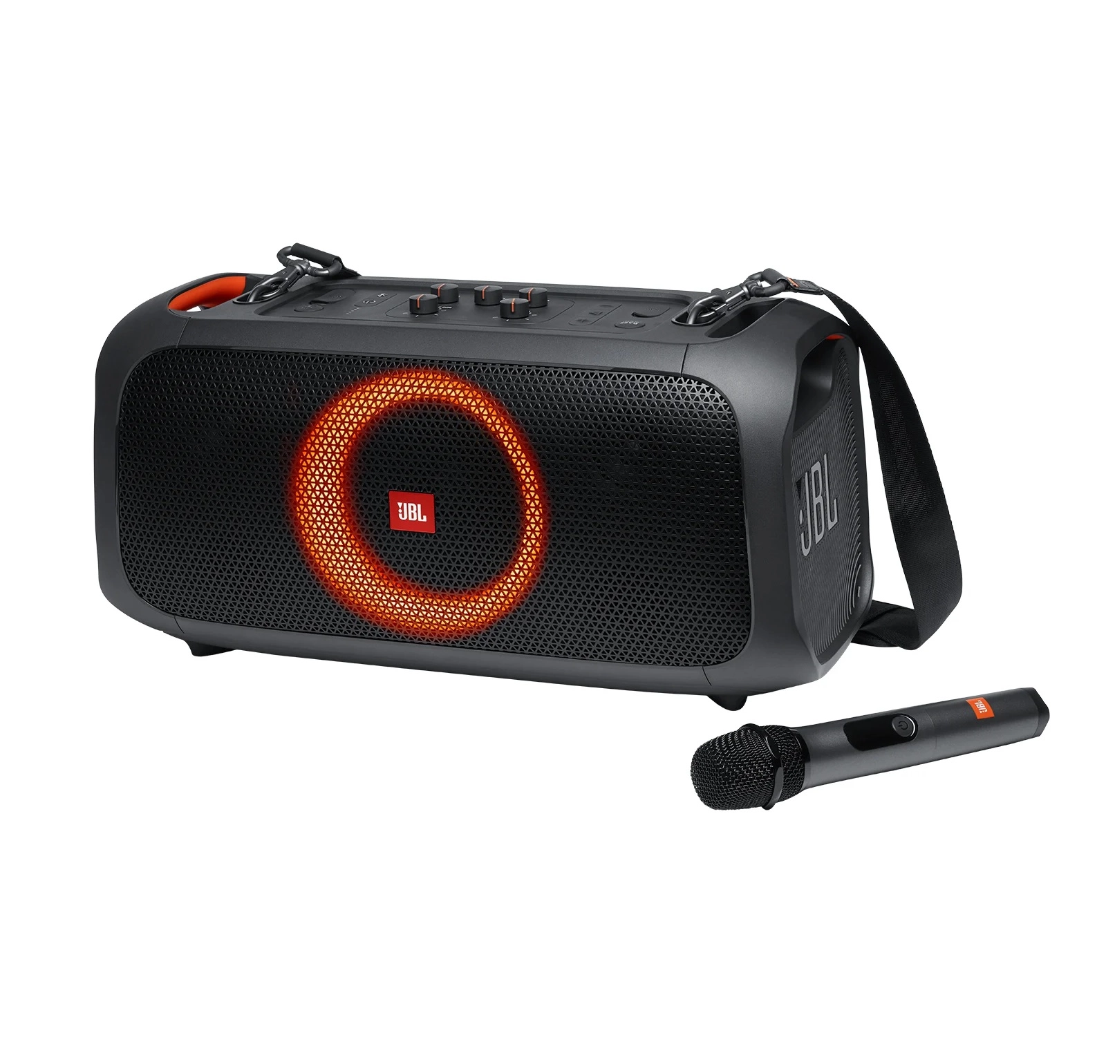 JBL PartyBox On-The-Go portativ akustikasi arzon