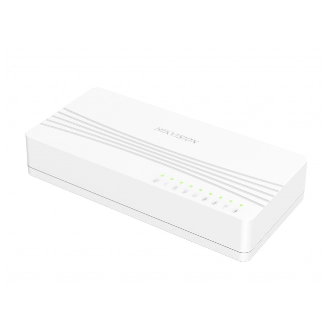 Настольный коммутатор Hikvision DS-3E0108D-E купить