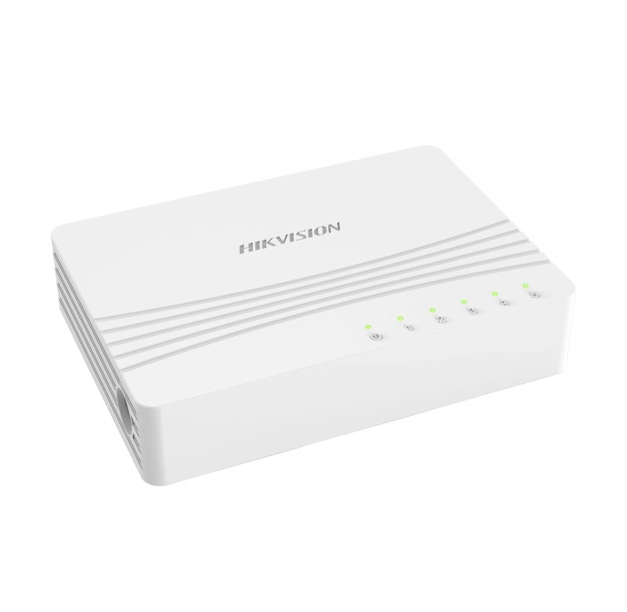 Настольный коммутатор Hikvision DS-3E0505D-E купить