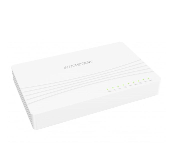 Настольный коммутатор Hikvision DS-3E0508D-E купить