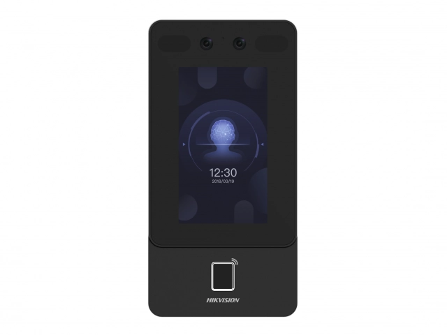 Терминал доступа с функцией распознавания лиц Hikvision DS-K1T342EFWX купить