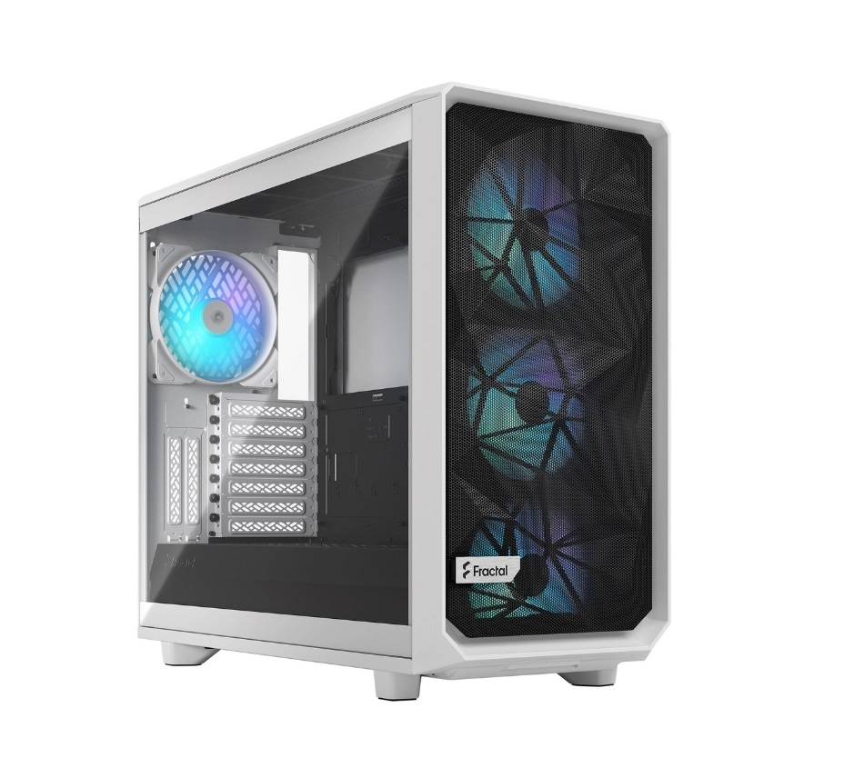 Компьютерный корпус FRACTAL DESIGN Meshify 2 RGB White TG Clear Tint купить
