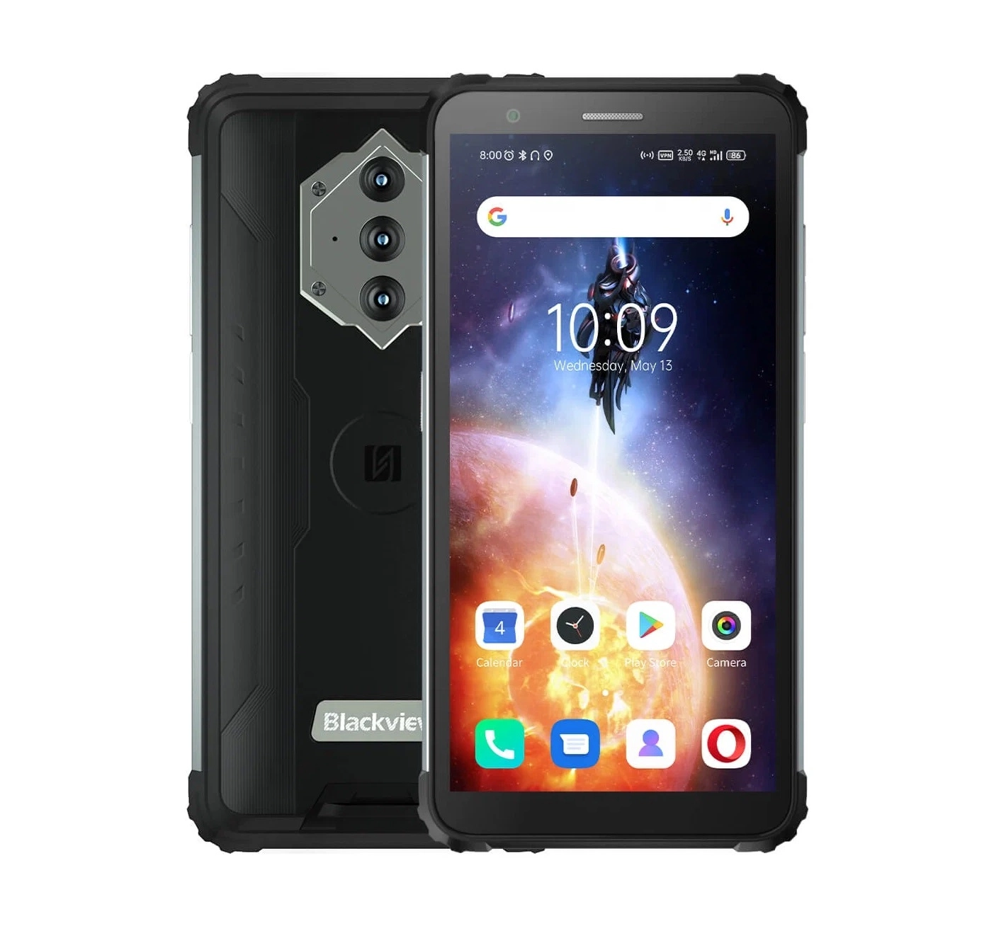 Blackview BV6600E 4/32GB Black Smartfoni - rasm №2 Blackview BV6600E 4/32GB Black Smartfoni sotib olish