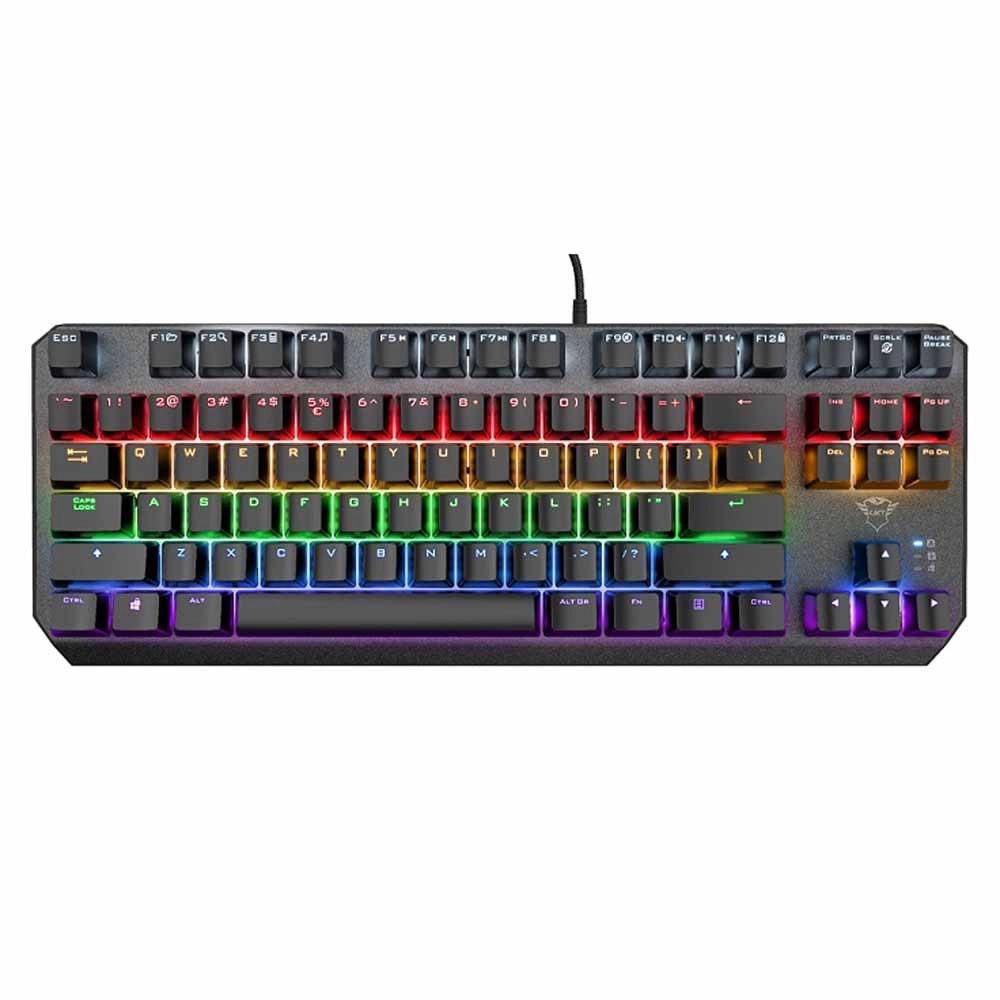 Trust GXT 834 Callaz qora klaviaturasi sotib olish