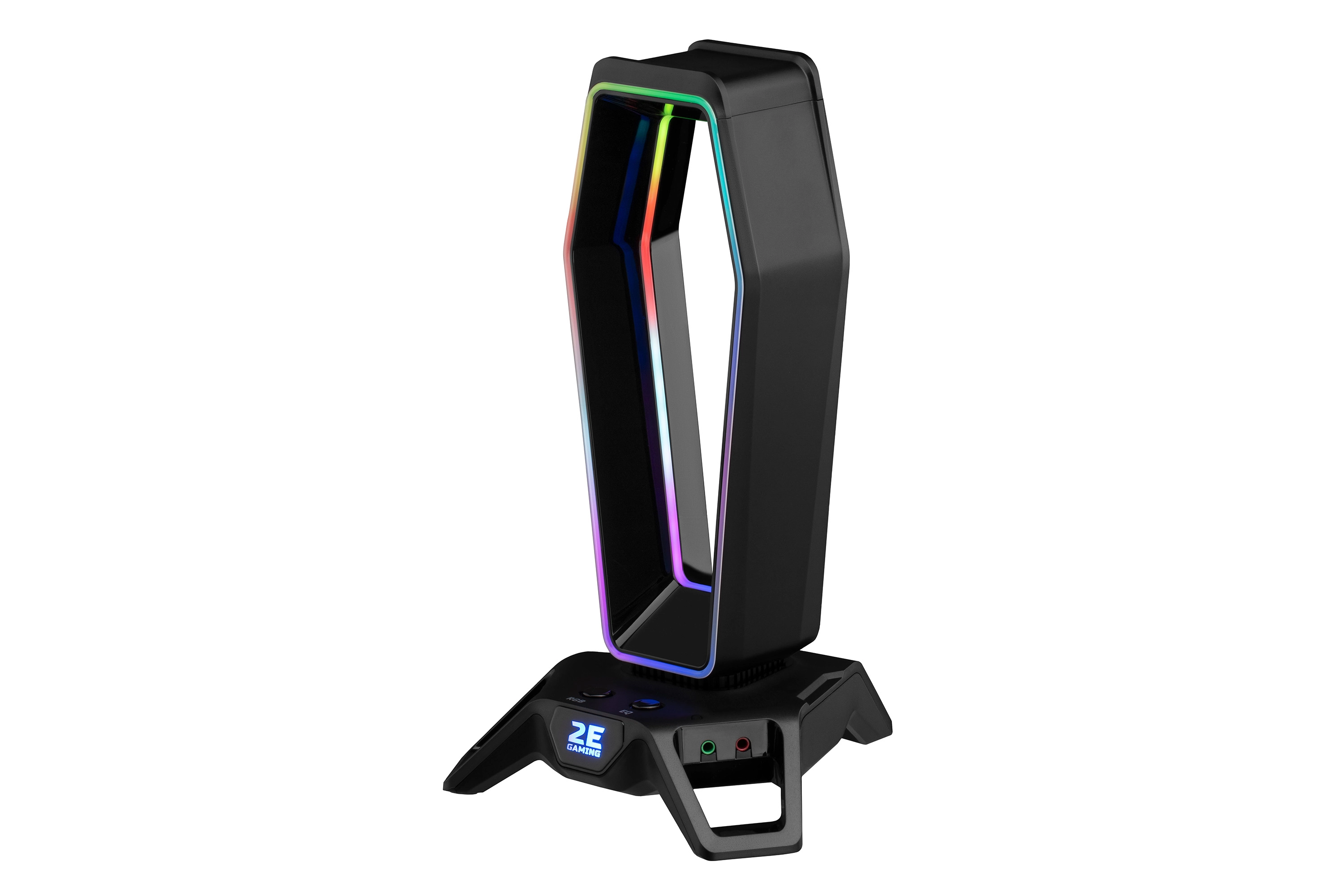 Подставка 3в1 для гарнитуры 2E Gaming GST330 RGB 7.1 USB Black купить