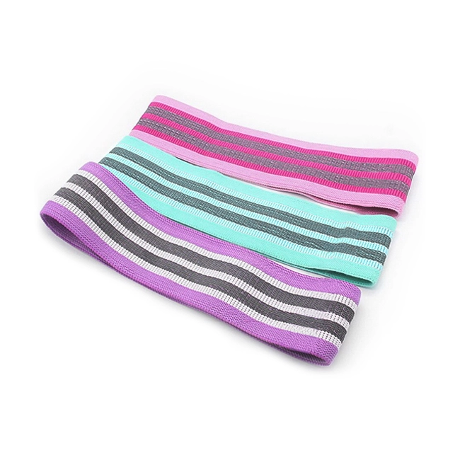 Фитнес-резинки тканевые 3в1 купить