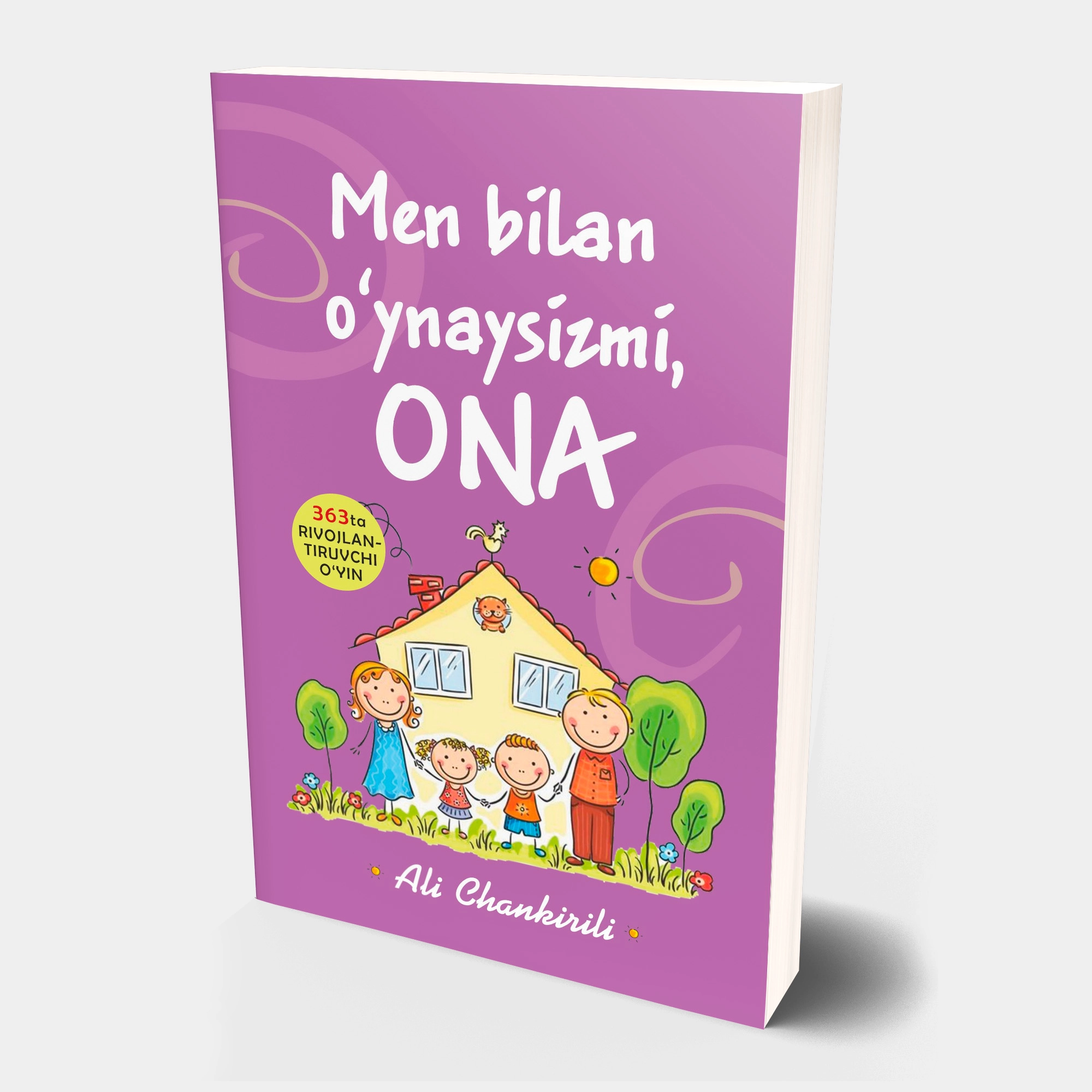 Али Чанкирили: Мен билан ўйнайсизми, она купить