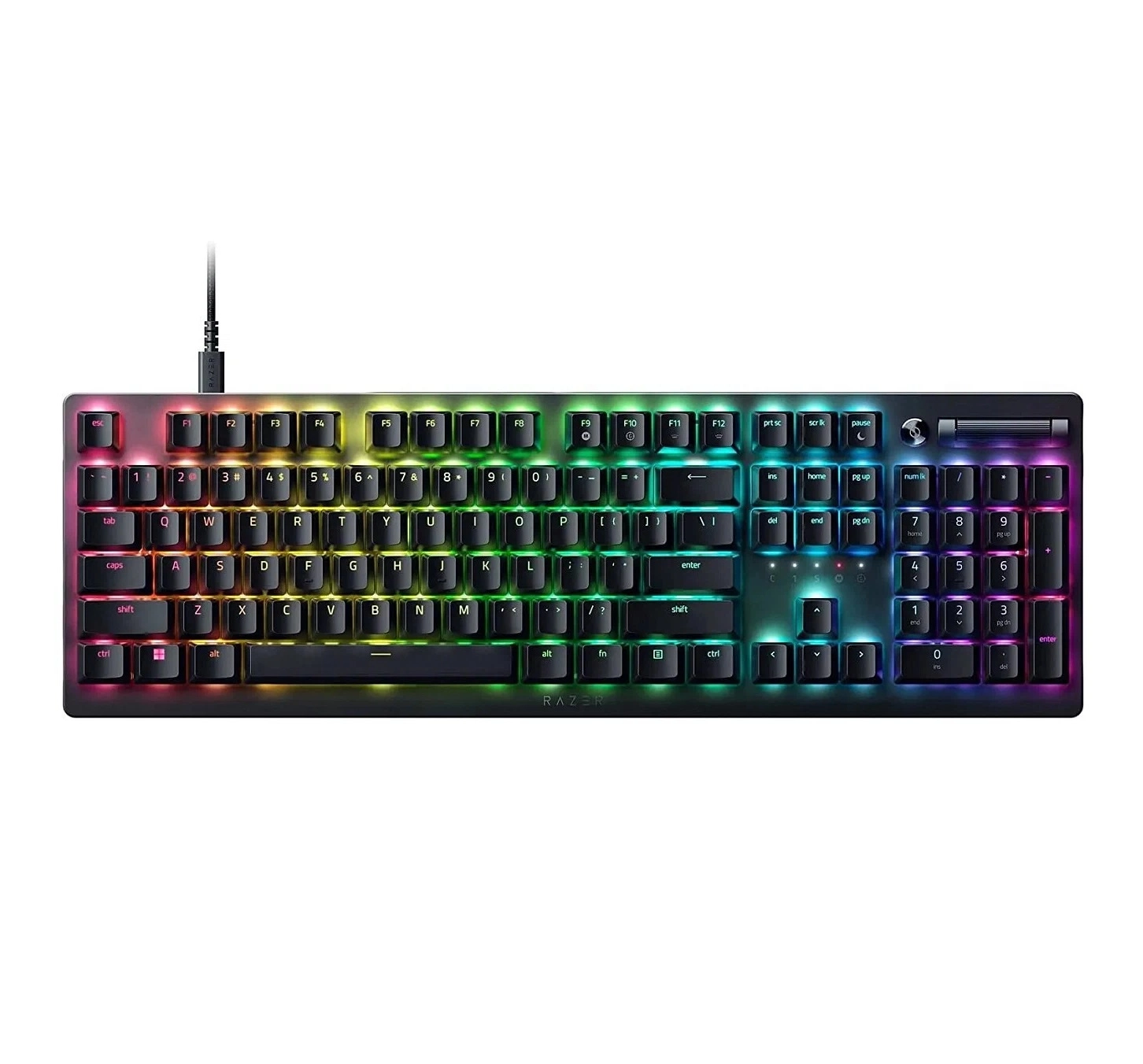 Razer DeathStalker V2 Red switches klaviaturasi sotib olish