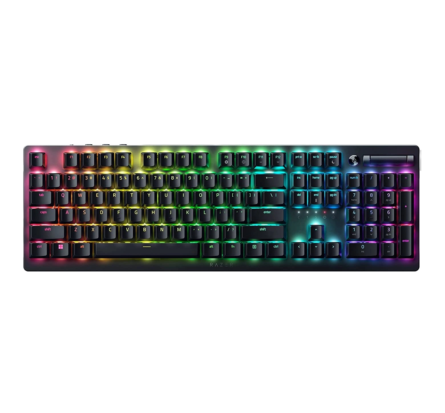 Razer DeathStalker V2 Pro Red switches klaviaturasi sotib olish