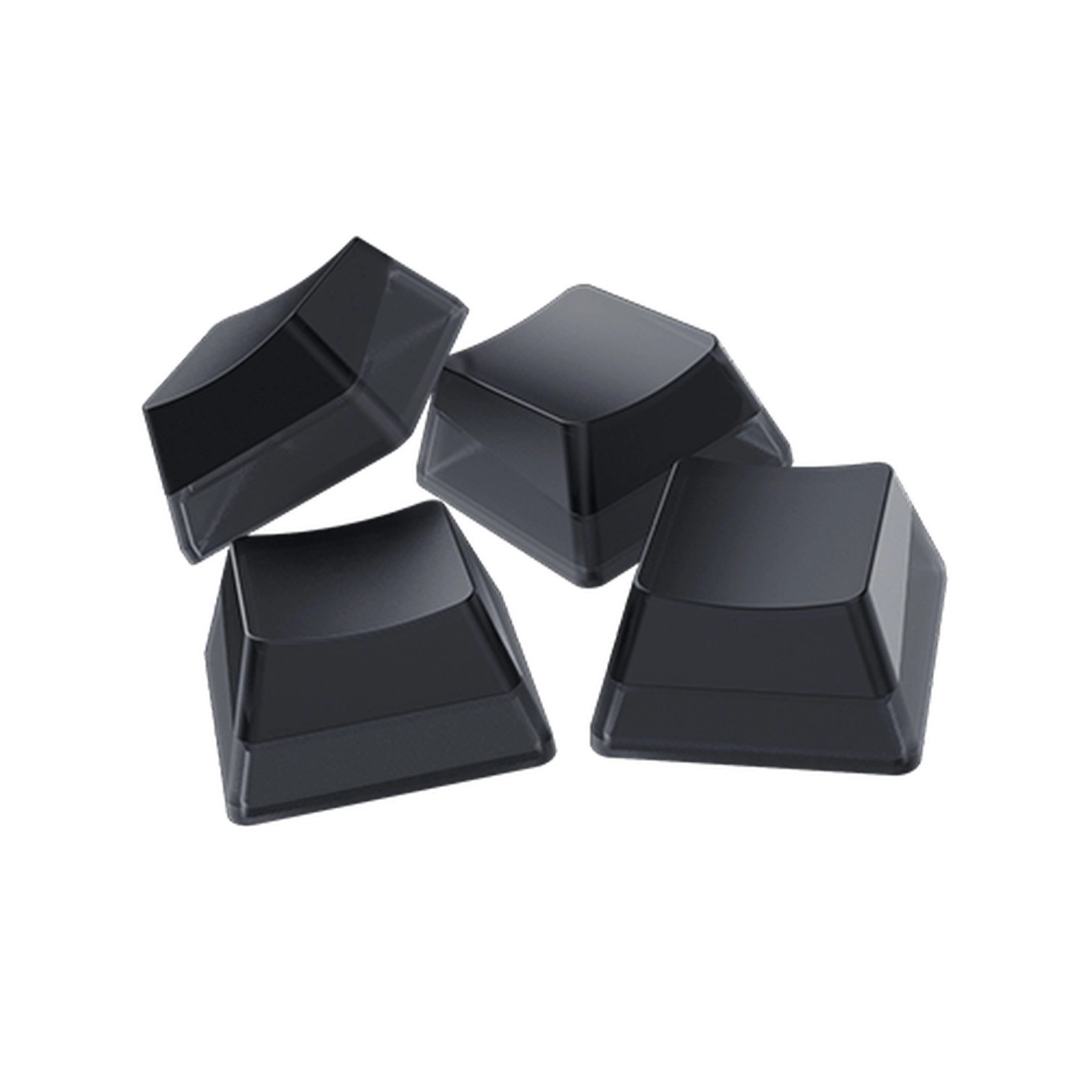 Комплект кейкапов Razer Phantom Pudding Keycap Upgrade Set Black купить