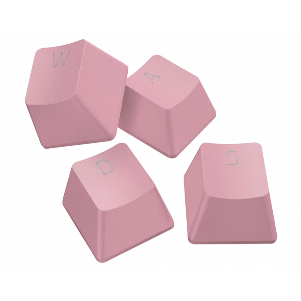 Комплект кейкапов Razer PBT Keycap Upgrade Set, Quartz Pink - фото №2 Комплект кейкапов Razer PBT Keycap Upgrade Set, Quartz Pink купить
