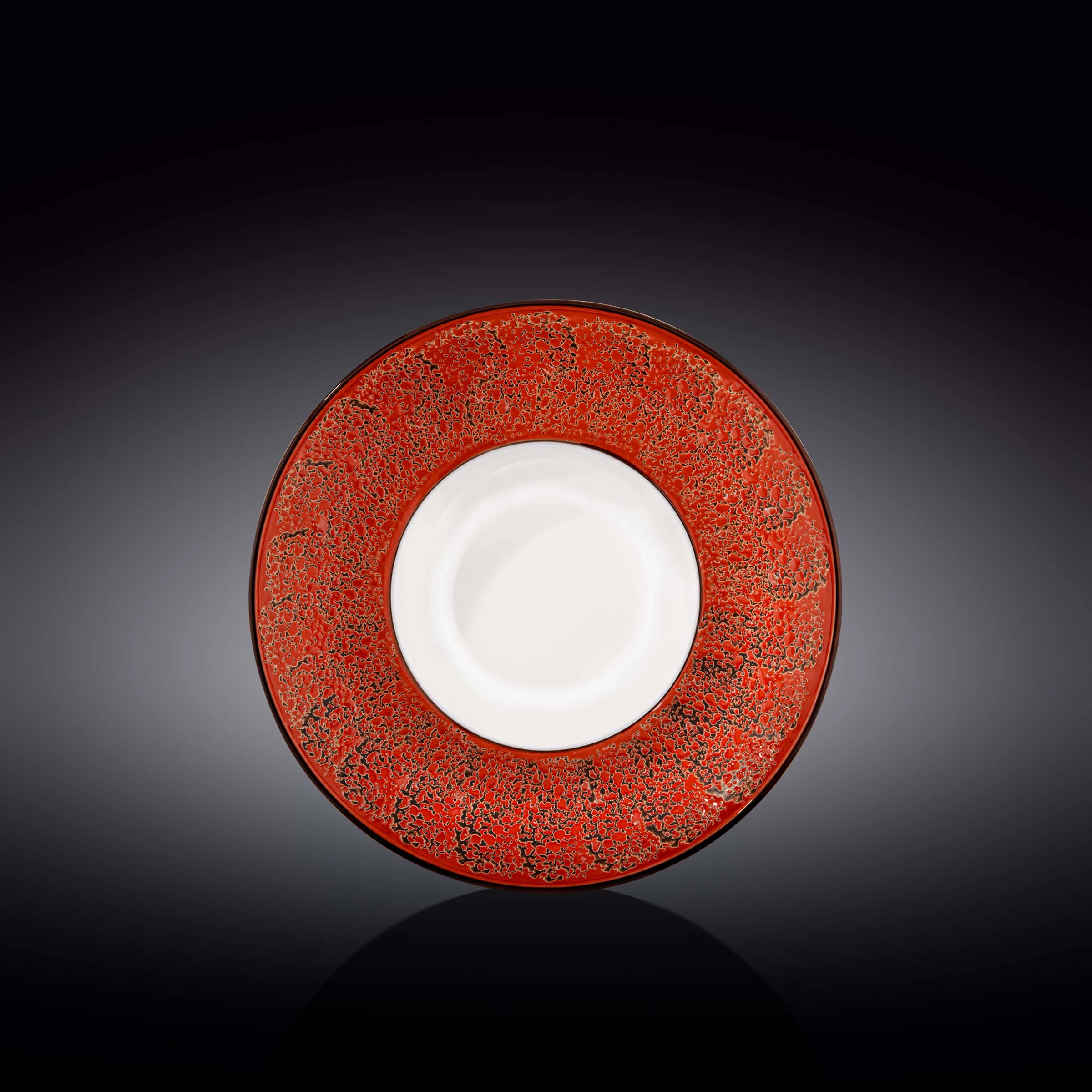 Wilmax WL‑667223/A chuqur tarelkasi, 22.5 sm (qizil) sotib olish