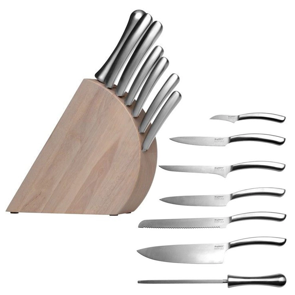 Berghoff Concavo pichoqlar to&lsquo;plami, 8 ta buyum arzon